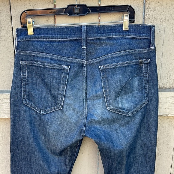 Joe's Jeans the Brixton Straight Leg Jeans Sz 32 - Picture 5 of 5